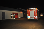 Oefening Autobrand  Newtonstraat Buitenpost